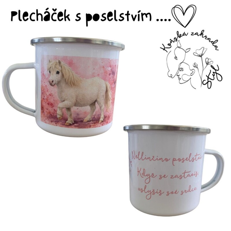 Plecháček s poselstvím Nelly